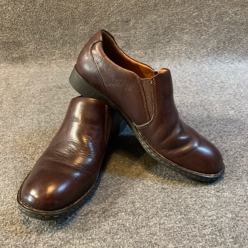 Born Women’s Leather Loafer Shoes
